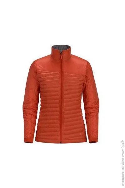 Black Diamond W Hot Forge Hybrid Jacket   (Octane, M) (BD K819.815-M)