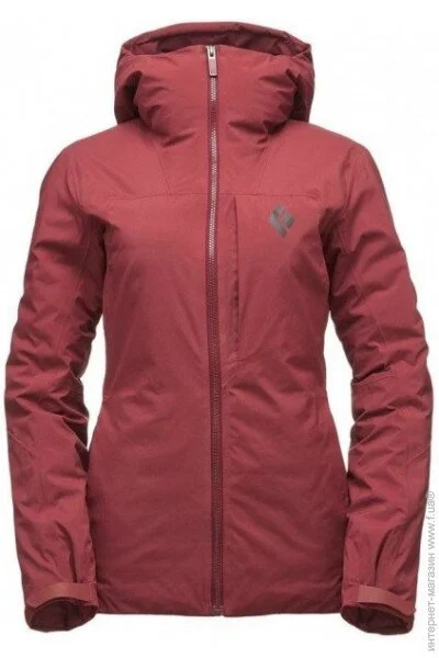 Black Diamond  W Mission Down Parka S Wine (1033-BD XNJ9.612-S)