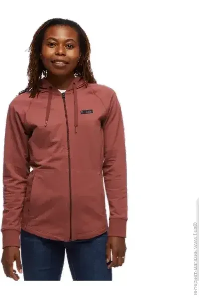 Black Diamond   W Mountain Transparency Full Zip Hoody Cherrywood XS (1033-BD 7300952009XSM1)