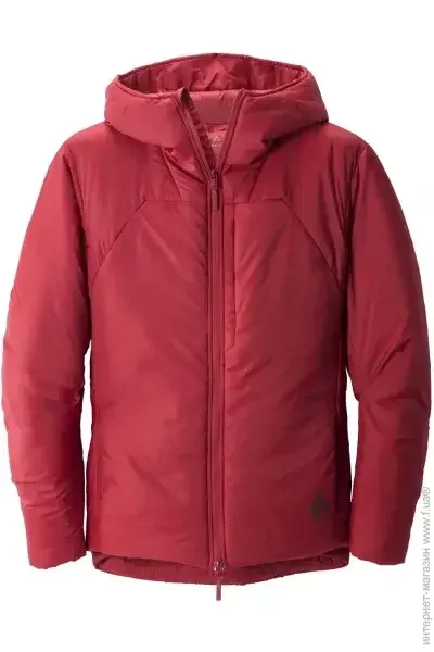 Black Diamond  W Stance Belay Parka Maroon XS (1033-BD O5I2.613-XS)