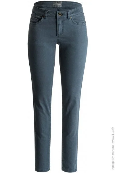   Black Diamond W Stretch Font Pants   (Atlantic, 4) (BD G3T0.455-4)