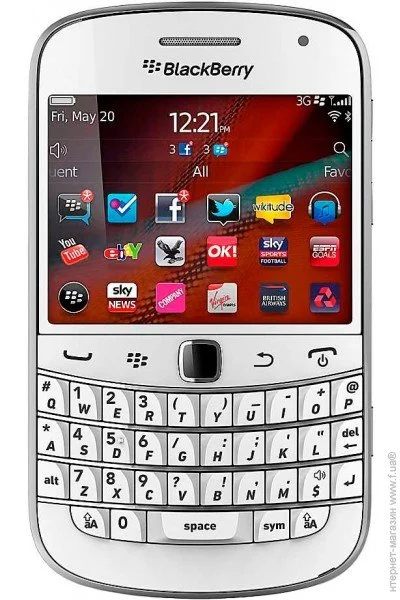  Blackberry 9900 White
