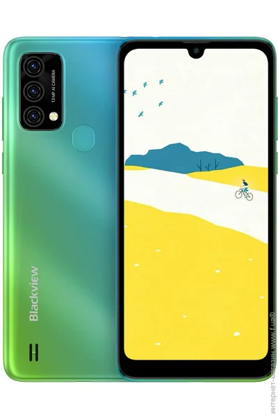  Blackview A50 3/64GB Green (Global)