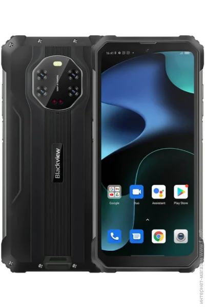  Blackview BL8800 8/128GB Black (Global)
