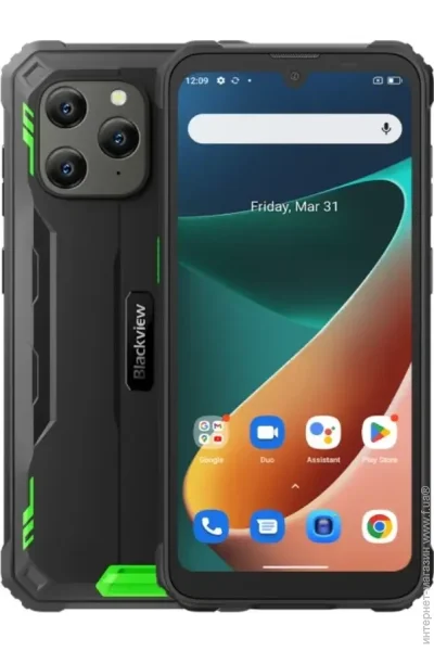  Blackview BV5300 Pro 4/64GB Green (Global)