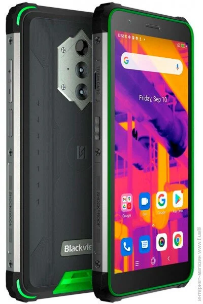  Blackview BV6600 Pro 4/64GB Green (Global)