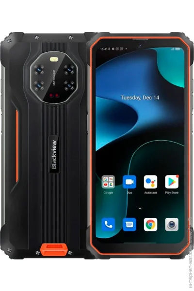  Blackview BL8800 8/128GB Orange (Global Version)