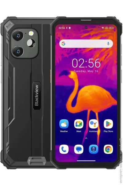  Blackview BV8900 8/256GB Black (Global)