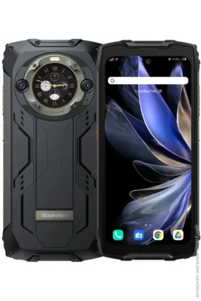  Blackview BV9300 Pro 12/256GB Black