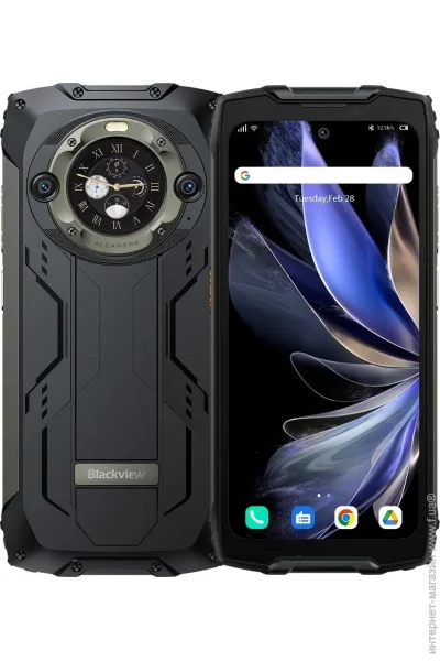  Blackview BV9300 Pro 12/256GB Black