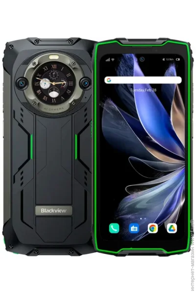  Blackview BV9300 Pro 12/256GB Green