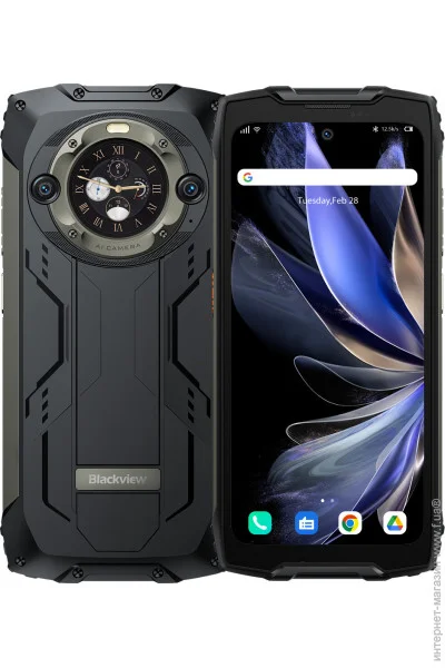  Blackview BV9300 Pro 8/256GB Black