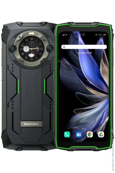  Blackview BV9300 Pro 8/256GB Green