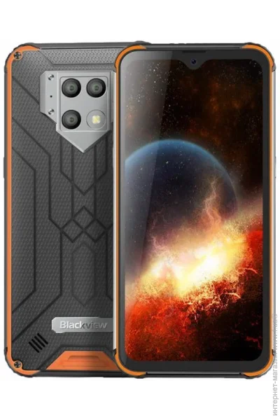  Blackview BV9800 Pro 6/128Gb Orange (Global Version) NFC, 