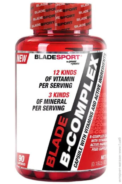 Blade Sport B-Complex (90 caps) (22857-01)