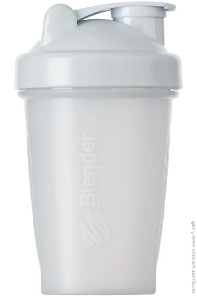 Шейкер BlenderBottle Classic с шариком 590 мл, Whiite Шейкер BlenderBottle Classic с шариком 590 мл, Whiite