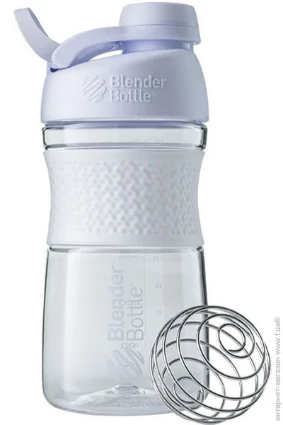  BlenderBottle SportMixer Twist 590 , White