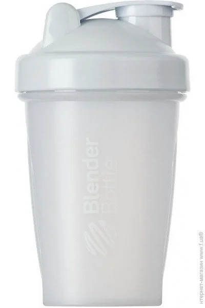 Шейкер Blenderbottle Classic 590мл, white Шейкер Blenderbottle Classic 590мл, white