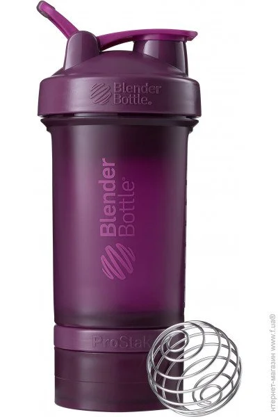   BlenderBottle ProStak 22oz/650ml  2-  Plum (PS 22oz Plum)