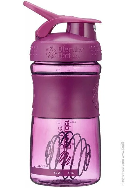 Blenderbottle   () BlenderBottle SportMixer Flip 20oz/590ml Plum (SM 20oz Plum)