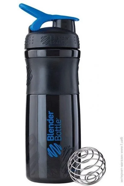 Blenderbottle  SportMixer   820  Black/Teal (107722)