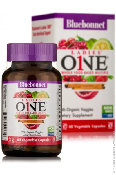 Bluebonnet Nutrition    Bluebonnet Ladies ONE, 60 