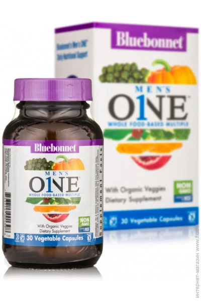 Bluebonnet Nutrition ³   Bluebonnet Mens ONE, 30 