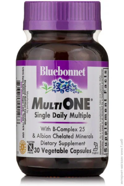 Bluebonnet Nutrition    Bluebonnet Multi ONE, 30 