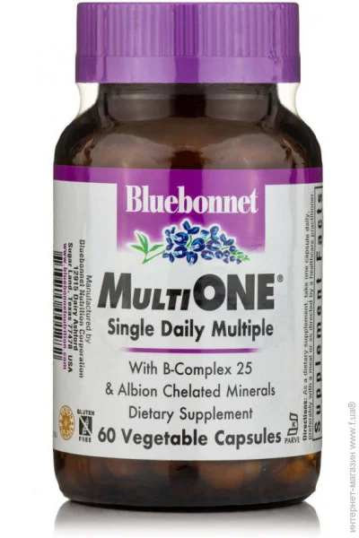 Bluebonnet Nutrition ³   Bluebonnet Multi ONE, 60 