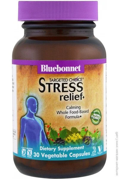       Bluebonnet Nutrition Targeted Choice Stress Relief 30  