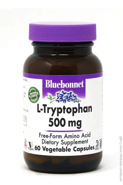 Bluebonnet Nutrition  L-Tryptophan 30  (4384302919)