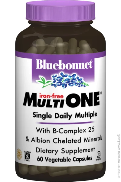    , MultiONE, Bluebonnet Nutrition, 60   (BLB0146)