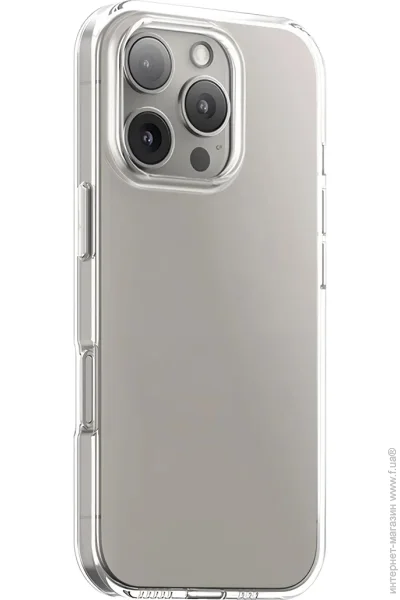  Blueo Crystal Drop Resistance Case  Apple iPhone 16 Pro Max Transparent