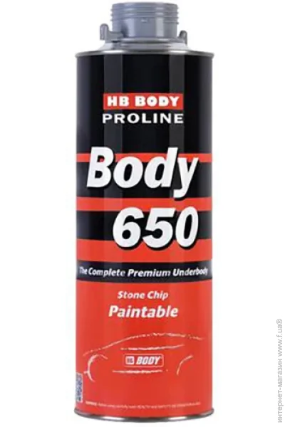   Body  650 1 