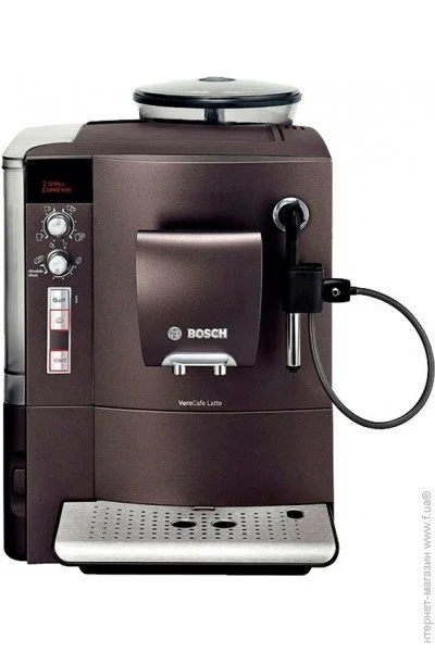 Кавоварка еспресо (ріжкова) Bosch VeroCafe Latte TES 50328 RW Кавоварка еспресо (ріжкова) Bosch VeroCafe Latte TES 50328 RW
