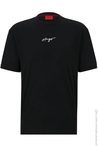 Boss   Relaxed-Fit Handwritten Logo 07-2072BL 3XL (07-2072BL 3XL )