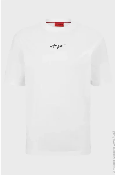 Boss   Relaxed-Fit Handwritten Logo 07-2072WT XL