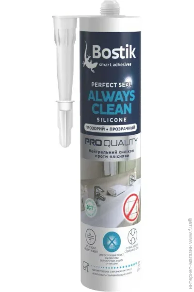 Bostik   Always Clean SIL   280 