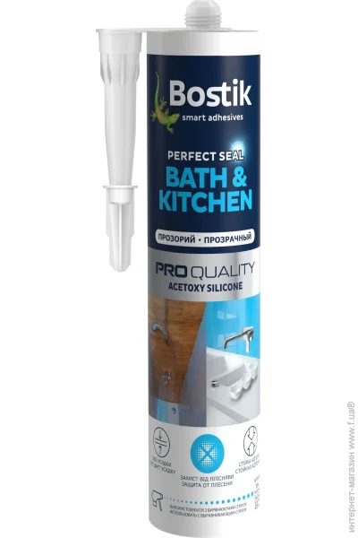 Bostik   Bath & Kitchen SIL   280 
