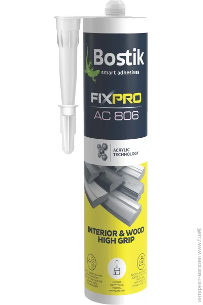 Bostik   AC806 Interior & Wood 280 