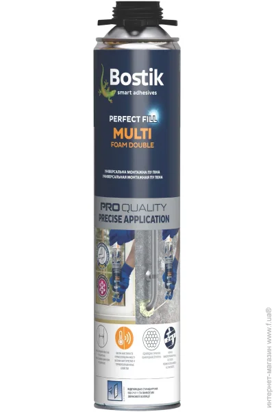   Bostik ϳ  Multi Foam Double 750 