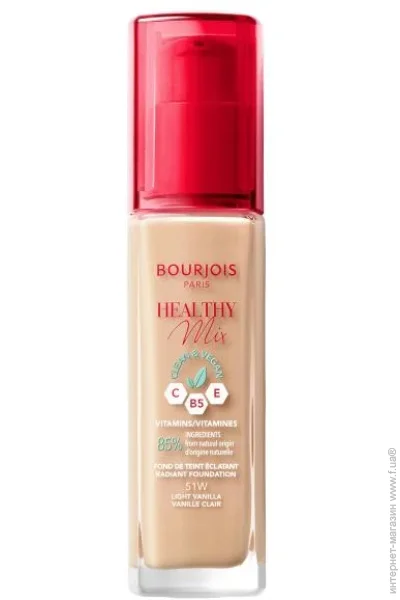  Bourjois  ,Healthy Mix  51 (3616303397319)