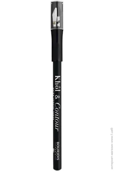 Bourjois    KHOL CONTOUR 01  1.2 
