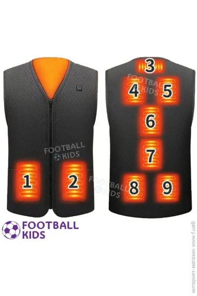 Комплект Bpbt Nb Жилет с подогревом Heated Thermal Underwear Winter 9 зон с кашемиром от повербанка USB (3389-117401) Комплект Bpbt Nb Жилет с подогревом Heated Thermal Underwear Winter 9 зон с кашемиром от повербанка USB (3389-117401)