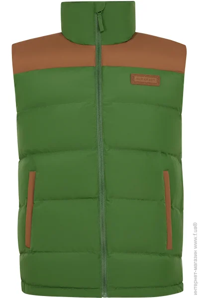  Brain Puffed Vest XXL green (1858.47.23)