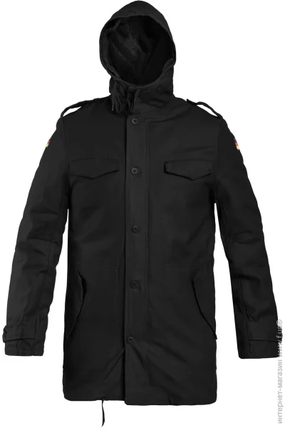 Brandit  BW  Flag - Black M (10930)