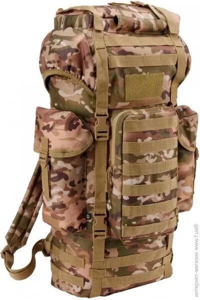  Brandit Kampfrucksack Molle tactical camo (8071-161-OS)