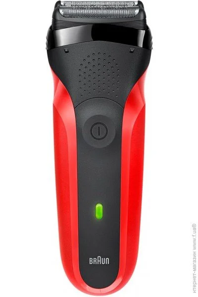  Braun 300s Red Series 3