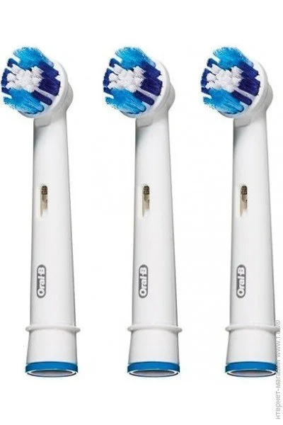  Oral-B Precision Clean EB20, 2+1 3 .