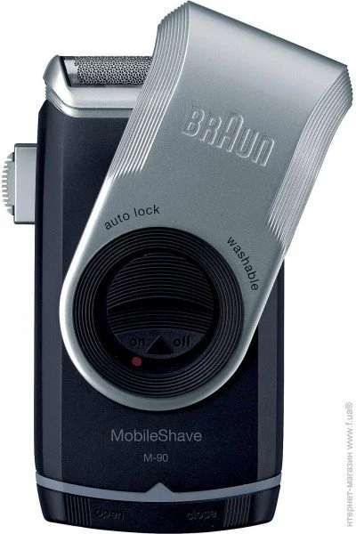  Braun M-90 Mobile Shave